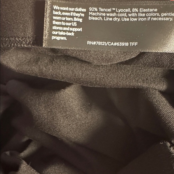 Eileen Fisher Classic Black Elegant Black Pants size 3x - Picture 7 of 7